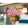 imageAmyHomie 20 Bundles Artificial Flowers for Outdoor Outside Spring Summer Decoration UV Resistant Faux Flowers No Fade Fake Plastic Plants Garden Porch Window Box DecoratingPink
