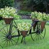 imageAmyHomie 20 Bundles Artificial Flowers for Outdoor Outside Spring Summer Decoration UV Resistant Faux Flowers No Fade Fake Plastic Plants Garden Porch Window Box DecoratingWhiteeucalyptus