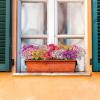 imageAmyHomie 20 Bundles Artificial Flowers for Outdoor Outside Spring Summer Decoration UV Resistant Faux Flowers No Fade Fake Plastic Plants Garden Porch Window Box DecoratingPurple