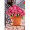 imageAmyHomie 20 Bundles Artificial Flowers for Outdoor Outside Spring Summer Decoration UV Resistant Faux Flowers No Fade Fake Plastic Plants Garden Porch Window Box DecoratingFuchsia