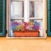 imageAmyHomie 20 Bundles Artificial Flowers for Outdoor Outside Spring Summer Decoration UV Resistant Faux Flowers No Fade Fake Plastic Plants Garden Porch Window Box DecoratingBlue