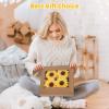 imageAmyHomie 40pcs 35quot Artificial Silk Yellow Sunflower Heads Fabric Floral for Baby Shower Home Decoration Wedding Decor Bride Holding FlowersDIY Garden Craft Art Decor