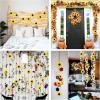 imageAmyHomie 40pcs 35quot Artificial Silk Yellow Sunflower Heads Fabric Floral for Baby Shower Home Decoration Wedding Decor Bride Holding FlowersDIY Garden Craft Art Decor