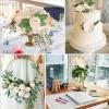 imageAmyHomie Artificial Flower Ivory Rose 25pcs Real Looking Fake Roses wStem for DIY Wedding Bouquets Centerpieces Arrangements Party Baby Shower Home DecorationsChampagne