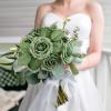 imageAmyHomie Artificial Flower Ivory Rose 25pcs Real Looking Fake Roses wStem for DIY Wedding Bouquets Centerpieces Arrangements Party Baby Shower Home DecorationsGreen