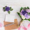 imageAmyHomie Artificial Flower Ivory Rose 25pcs Real Looking Fake Roses wStem for DIY Wedding Bouquets Centerpieces Arrangements Party Baby Shower Home DecorationsSeriesc Purple