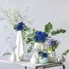 imageAmyHomie Artificial Flower Ivory Rose 25pcs Real Looking Fake Roses wStem for DIY Wedding Bouquets Centerpieces Arrangements Party Baby Shower Home DecorationsRoyal Blue