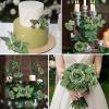 imageAmyHomie Artificial Flower Ivory Rose 25pcs Real Looking Fake Roses wStem for DIY Wedding Bouquets Centerpieces Arrangements Party Baby Shower Home DecorationsGreen