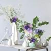 imageAmyHomie Artificial Flower Ivory Rose 25pcs Real Looking Fake Roses wStem for DIY Wedding Bouquets Centerpieces Arrangements Party Baby Shower Home DecorationsSeriesc Purple