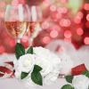 imageAmyHomie Artificial Flower Ivory Rose 25pcs Real Looking Fake Roses wStem for DIY Wedding Bouquets Centerpieces Arrangements Party Baby Shower Home DecorationsWhite