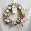imageAmyHomie Artificial Flower Ivory Rose 25pcs Real Looking Fake Roses wStem for DIY Wedding Bouquets Centerpieces Arrangements Party Baby Shower Home DecorationsShades of Rose
