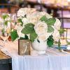 imageAmyHomie Artificial Flower Ivory Rose 25pcs Real Looking Fake Roses wStem for DIY Wedding Bouquets Centerpieces Arrangements Party Baby Shower Home DecorationsChampagne