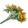 imageAmyHomie Artificial Sunflower Bouquets2 Bunches Fake Wildflowers for Baby Shower Home Wedding Spring Decor Bride Holding FlowersDIY Garden Craft Art Decor
