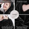 imageAmyHomie Blanket SweatshirtOversized Sherpa Hooded Blanket HoodieFleecehug Hoodie Wearable Blanket for Women Men KidsBlack