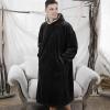 imageAmyHomie Blanket SweatshirtOversized Sherpa Hooded Blanket HoodieFleecehug Hoodie Wearable Blanket for Women Men KidsBlack