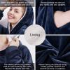 imageAmyHomie Blanket SweatshirtOversized Sherpa Hooded Blanket HoodieFleecehug Hoodie Wearable Blanket for Women Men KidsBlue