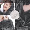 imageAmyHomie Blanket SweatshirtOversized Sherpa Hooded Blanket HoodieFleecehug Hoodie Wearable Blanket for Women Men KidsDark Grey