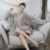 imageAmyHomie Blanket SweatshirtOversized Sherpa Hooded Blanket HoodieFleecehug Hoodie Wearable Blanket for Women Men KidsGrey