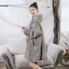 imageAmyHomie Blanket SweatshirtOversized Sherpa Hooded Blanket HoodieFleecehug Hoodie Wearable Blanket for Women Men KidsGrey