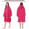 imageAmyHomie Blanket SweatshirtOversized Sherpa Hooded Blanket HoodieFleecehug Hoodie Wearable Blanket for Women Men KidsPlum Purple