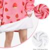 imageAmyHomie Blanket SweatshirtOversized Sherpa Hooded Blanket HoodieFleecehug Hoodie Wearable Blanket for Women Men KidsStrawberry