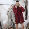 imageAmyHomie Blanket SweatshirtOversized Sherpa Hooded Blanket HoodieFleecehug Hoodie Wearable Blanket for Women Men KidsWine Red