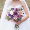 imageAmyHomie Blush Champagne Artificial Flowers Combo Silk Mix Peony Rose Fake Flowers wStem for DIY Wedding Bouquets Centerpieces Arrangements Table Fall Decor Party Bridal Baby Shower Home DecorationsPurple