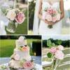 imageAmyHomie Blush Champagne Artificial Flowers Combo Silk Mix Peony Rose Fake Flowers wStem for DIY Wedding Bouquets Centerpieces Arrangements Table Fall Decor Party Bridal Baby Shower Home DecorationsMorandi Pink