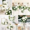 imageAmyHomie Blush Champagne Artificial Flowers Combo Silk Mix Peony Rose Fake Flowers wStem for DIY Wedding Bouquets Centerpieces Arrangements Table Fall Decor Party Bridal Baby Shower Home DecorationsIvory