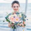 imageAmyHomie Blush Champagne Artificial Flowers Combo Silk Mix Peony Rose Fake Flowers wStem for DIY Wedding Bouquets Centerpieces Arrangements Table Fall Decor Party Bridal Baby Shower Home DecorationsBlue Pink