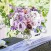 imageAmyHomie Blush Champagne Artificial Flowers Combo Silk Mix Peony Rose Fake Flowers wStem for DIY Wedding Bouquets Centerpieces Arrangements Table Fall Decor Party Bridal Baby Shower Home DecorationsLavender
