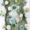 imageAmyHomie Blush Champagne Artificial Flowers Combo Silk Mix Peony Rose Fake Flowers wStem for DIY Wedding Bouquets Centerpieces Arrangements Table Fall Decor Party Bridal Baby Shower Home DecorationsTeal Blue