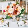 imageAmyHomie Blush Champagne Artificial Flowers Combo Silk Mix Peony Rose Fake Flowers wStem for DIY Wedding Bouquets Centerpieces Arrangements Table Fall Decor Party Bridal Baby Shower Home DecorationsChampagne
