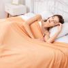 imageAmyHomie Cooling Blanket Queen Size 100 Rayon Derived from Bamboo Cool Summer Blanket for Hot Sleepers Soft Comfy Lightweight Checkered Blankets for All SeasonsTangerine Pink 90x90Tangerine Pink