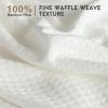 imageAmyHomie Cooling Blanket Queen Size 100 Rayon Derived from Bamboo Cool Summer Blanket for Hot Sleepers Soft Comfy Lightweight Checkered Blankets for All SeasonsTangerine Pink 90x90White