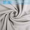 imageAmyHomie Cooling Blanket Queen Size 100 Rayon Derived from Bamboo Cool Summer Blanket for Hot Sleepers Soft Comfy Lightweight Checkered Blankets for All SeasonsTangerine Pink 90x90Light Gray