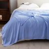 imageAmyHomie Cooling Blanket Queen Size 100 Rayon Derived from Bamboo Cool Summer Blanket for Hot Sleepers Soft Comfy Lightweight Checkered Blankets for All SeasonsTangerine Pink 90x90Periwinkle Blue