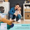 imageAmyHomie Cooling Blanket100 Rayon Derived from Bamboo Cool Summer Blanket for Hot Sleepers Soft Comfy Lightweight Blankets for All Seasons Blue 5979inOrange