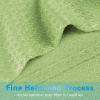 imageAmyHomie Cooling Blanket100 Rayon Derived from Bamboo Cool Summer Blanket for Hot Sleepers Soft Comfy Lightweight Blankets for All Seasons Blue 5979inGreen