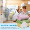 imageAmyHomie Cooling Blanket100 Rayon Derived from Bamboo Cool Summer Blanket for Hot Sleepers Soft Comfy Lightweight Blankets for All Seasons Blue 5979inGreen