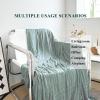 imageAmyHomie Cooling Blanket90quotx108quotKing SizeSummer Blankets with Double Sided Cold Effect ArcChill QMaxampgt05 Cool Fiber Breathable Lightweight Blankets for Hot Sleepers Night SweatsSage Green