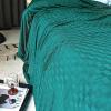 imageAmyHomie Cooling Blanket90quotx108quotKing SizeSummer Blankets with Double Sided Cold Effect ArcChill QMaxampgt05 Cool Fiber Breathable Lightweight Blankets for Hot Sleepers Night SweatsTeal