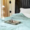 imageAmyHomie Cooling Blanket90quotx108quotKing SizeSummer Blankets with Double Sided Cold Effect ArcChill QMaxampgt05 Cool Fiber Breathable Lightweight Blankets for Hot Sleepers Night SweatsSage Green