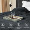 imageAmyHomie Cooling Blanket90quotx108quotKing SizeSummer Blankets with Double Sided Cold Effect ArcChill QMaxampgt05 Cool Fiber Breathable Lightweight Blankets for Hot Sleepers Night SweatsBlack