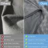 imageAmyHomie Cooling Blanket90quotx108quotKing SizeSummer Blankets with Double Sided Cold Effect ArcChill QMaxampgt05 Cool Fiber Breathable Lightweight Blankets for Hot Sleepers Night SweatsDark Gray Checkered