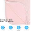 imageAmyHomie Cooling Blanket90quotx108quotKing SizeSummer Blankets with Double Sided Cold Effect ArcChill QMaxampgt05 Cool Fiber Breathable Lightweight Blankets for Hot Sleepers Night SweatsPink
