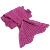 imageAmyHomie Mermaid Tail Blanket Kids Soft Blanket Crochet Mermaid Sleeping Bag Mermaid Gift for GirlsFish Scales Purple KidsPink