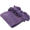 imageAmyHomie Mermaid Tail Blanket Kids Soft Blanket Crochet Mermaid Sleeping Bag Mermaid Gift for GirlsFish Scales Purple KidsPurple Xin