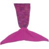 imageAmyHomie Mermaid Tail Blanket Kids Soft Blanket Crochet Mermaid Sleeping Bag Mermaid Gift for GirlsFish Scales Purple KidsRainbow