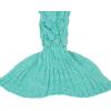imageAmyHomie Mermaid Tail Blanket Kids Soft Blanket Crochet Mermaid Sleeping Bag Mermaid Gift for GirlsFish Scales Purple KidsScalemint